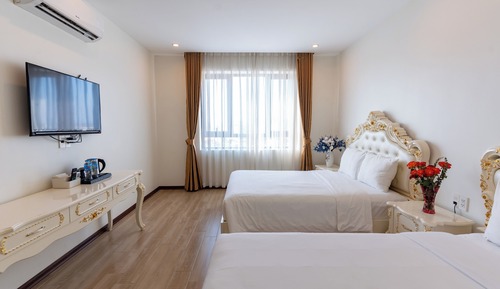 Superior Quadruple Room, Non Smoking, City View