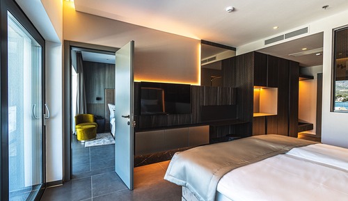 Deluxe Room, 2 Bedrooms, Terrace, Sea View