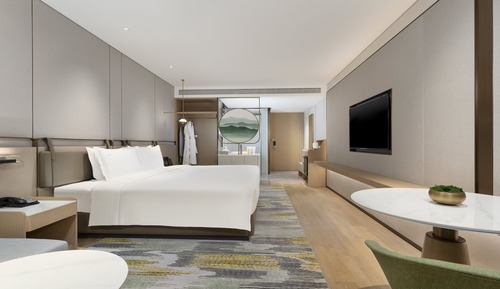 Premium Room, 1 King Bed, Accessible, River View