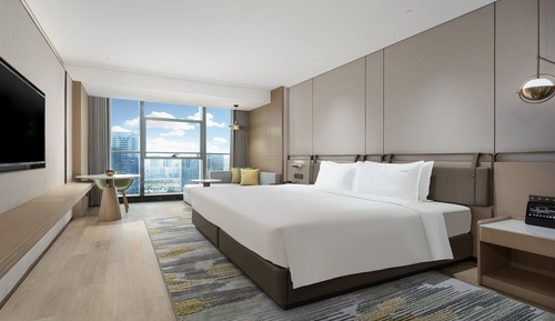 Premium Room, 1 King Bed, City View