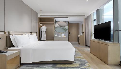 Premium Room, 1 King Bed, Non Smoking (Sunset View)