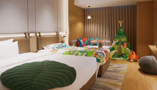 Premium Room, Multiple Beds (Kids Theme)