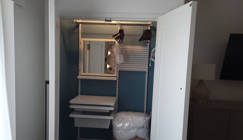 Studio, 1 King Bed with Sofa bed (Mobility/Hearing Accessible, Tub)