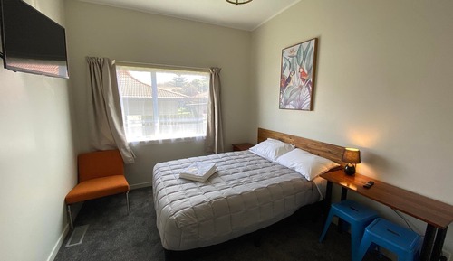 Standard Double Room, Non Smoking, Shared Bathroom
