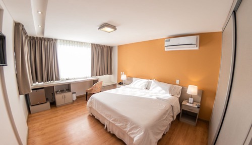 Basic Double or Twin Room, 1 Queen Bed