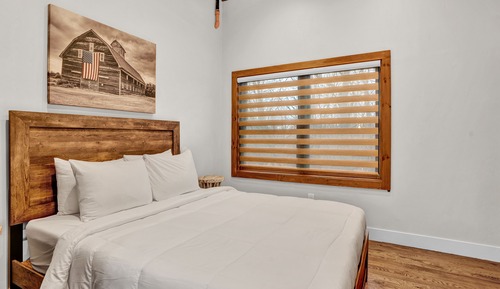 Barn Master Suite