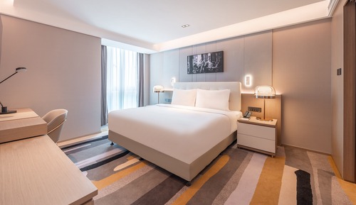 Junior Suite, 1 King Bed