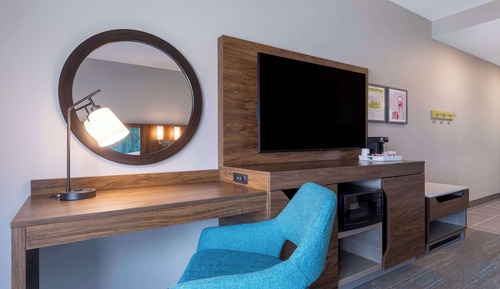 Standard Room, 1 King Bed, Refrigerator