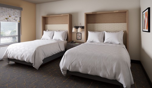 Standard Room, 2 Queen Beds, Accessible Bathtub (Communications, Mobility)
