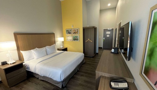 Room, 1 King Bed, Non Smoking