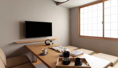 Two-Bedroom Japanese Suite