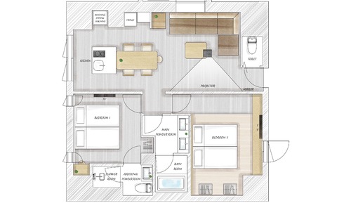 Premium Two-Bedroom Suite