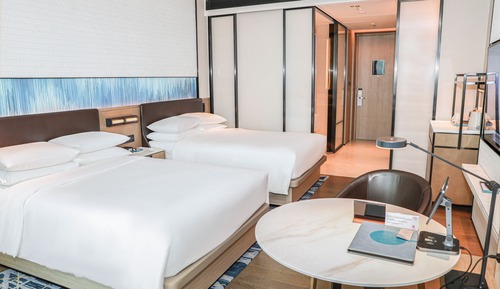 Executive Room, 2 Double Beds