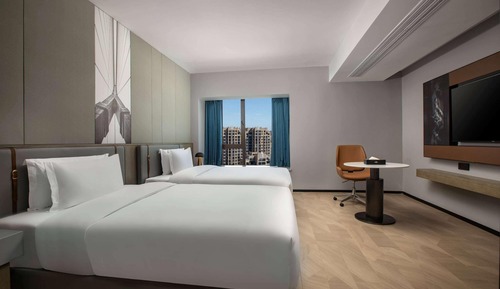 Deluxe Room, 2 Double Beds, Non Smoking