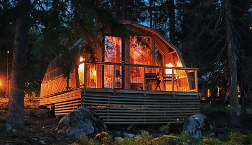 Premium Tent, 2 Twin Beds, Non Smoking