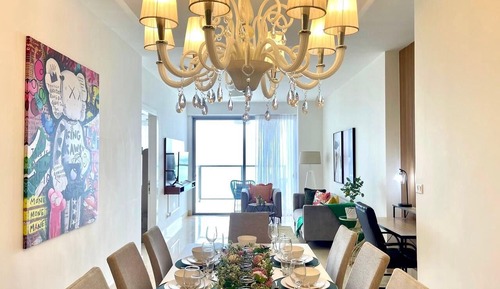Deluxe Apartment, 2 Bedrooms, Balcony, Sea View