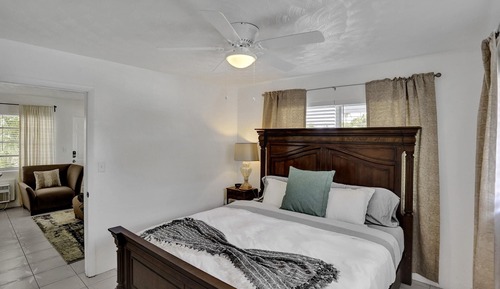 Comfort Apartment, 1 Bedroom, Kitchen, Courtyard View
