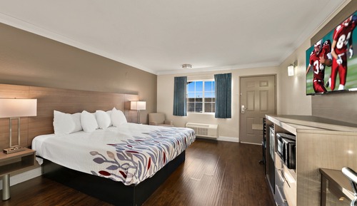 Superior Room, 1 King Bed, Smoking
