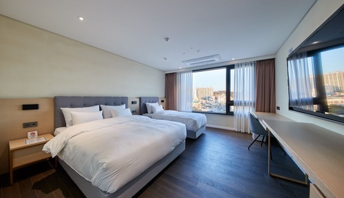 Deluxe Twin Room