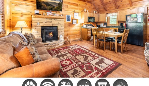 Cabin, 1 Bedroom