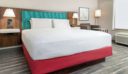 Room, 1 King Bed, Accessible, Bathtub (Mobility & Hearing)