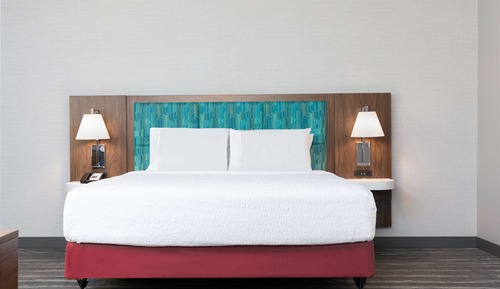 Studio, 1 King Bed, Accessible (Roll-In Shower)