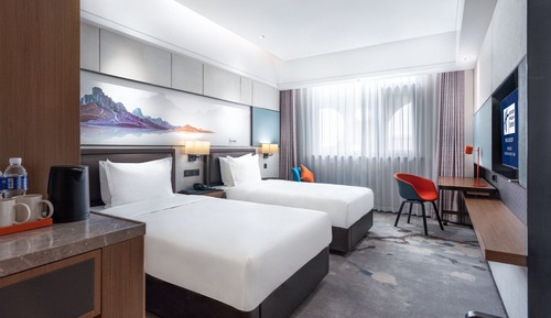 Standard Room, 2 Twin Beds