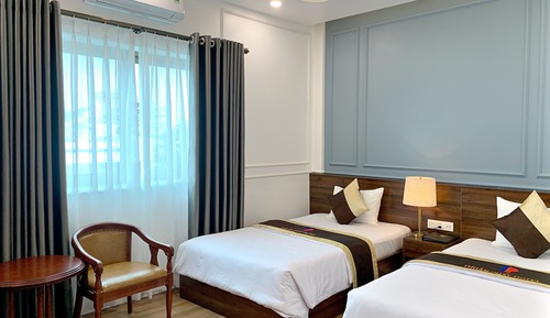 Deluxe Twin Room
