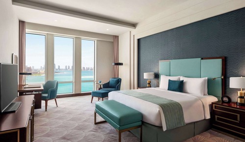 Deluxe King Room - Sea View