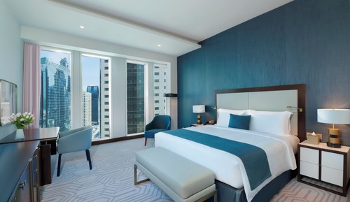 One Bedroom Apartment  - City View