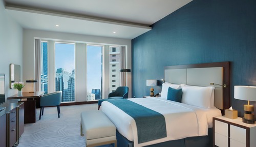 Two Bedroom Apartment - City View