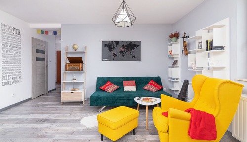 Apartment, 1 Bedroom, Balcony