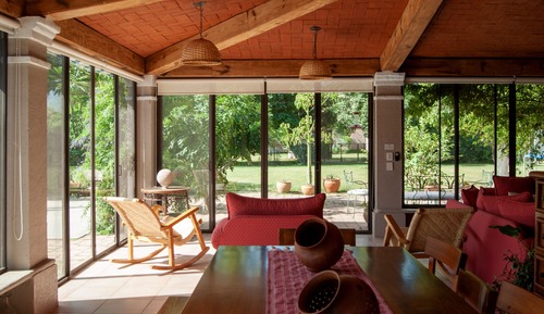 Casa Quinta Mar, Country House with Loft