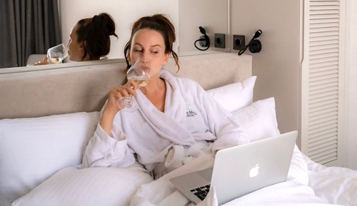 Deluxe Suite, Sea View