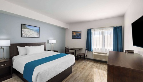 Room, 1 Queen Bed, Accessible, Non Smoking (Roll-In Shower)