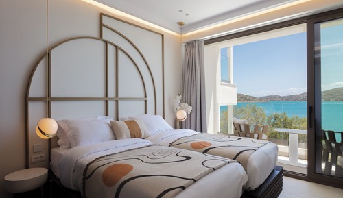 Superior Double Room , Sea View