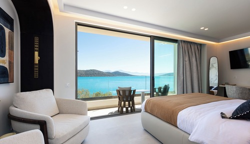 Deluxe Suite Sea View Outdoor Jaccuzzi