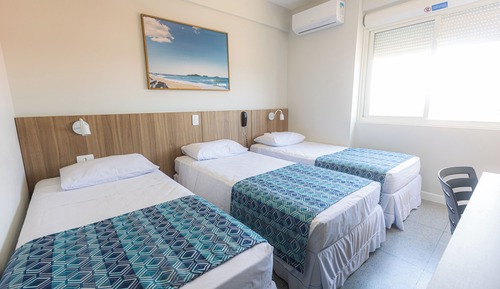 Superior Triple Room, Air conditioning