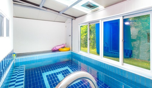 Basic Room, 1 Bedroom (ROOM 1(Poolvilla,Spa))