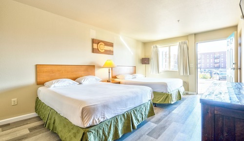Family/Double Queen/Pet Friendly/Ground Floor