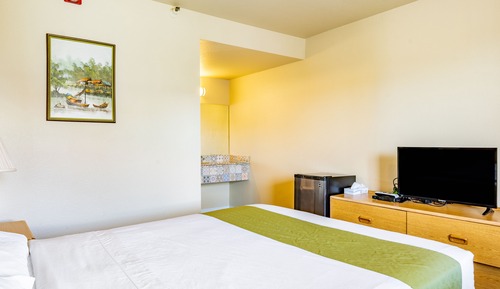 Standard Queen/Ground/Pet Friendly