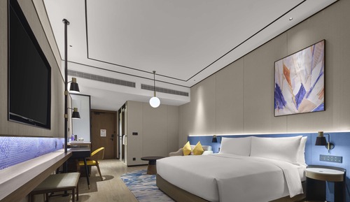 Room, 1 King Bed, Accessible