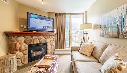 Condo, 1 Queen Bed with Sofa bed, Pool Access, Mountain View