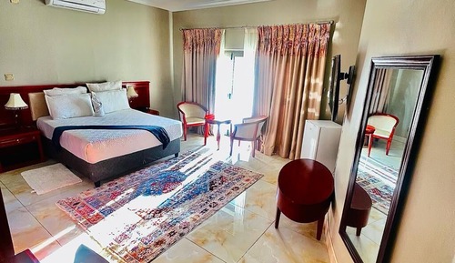 Comfort Double Room, 6 Bedrooms, Balcony, City View