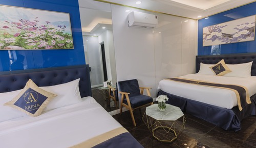 Quadruple Room, Balcony, City View