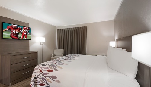 Superior Room, 1 King Bed, Smoking