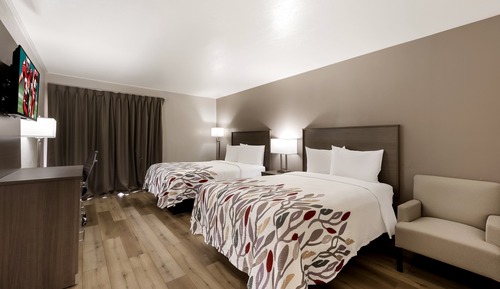 Deluxe Room, 2 Double Beds, Smoking