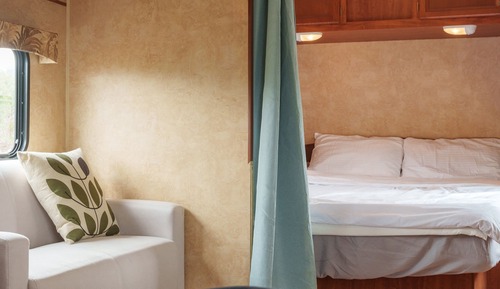 Basic Room, 1 Bedroom (Luxury caravan)