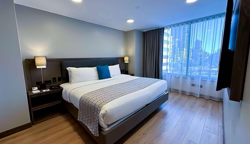 Business Suite, 1 King Bed, Non Smoking