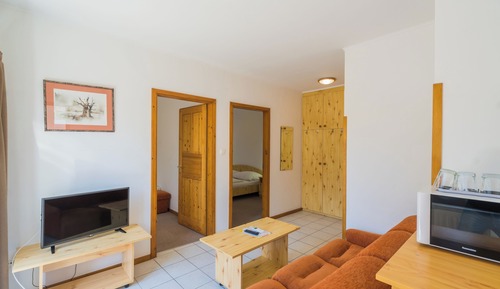 Standard Apartment, Balcony, Courtyard View